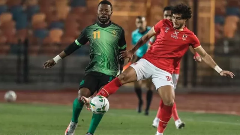 قناة مجانية تعلن إذاعة مباراة الأهلي وفيتا كلوب بدورى الأبطال