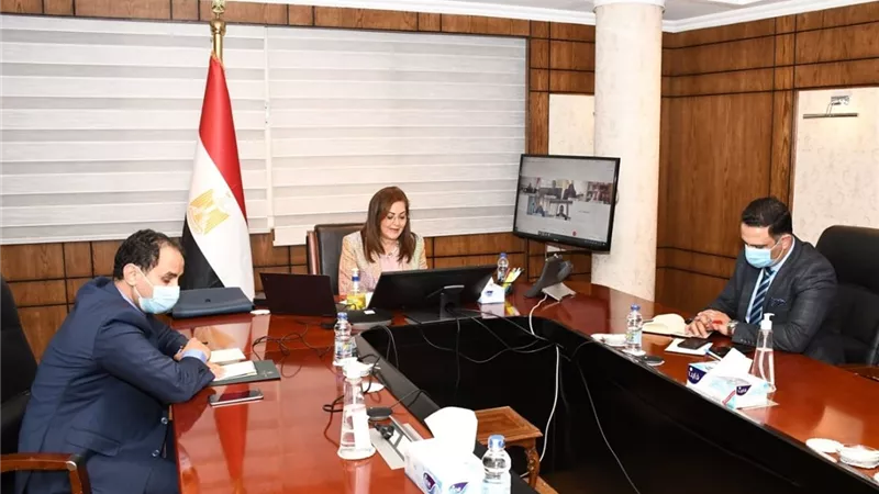 هالة السعيد :مصر تقدمت 9 مراكز في تقرير 