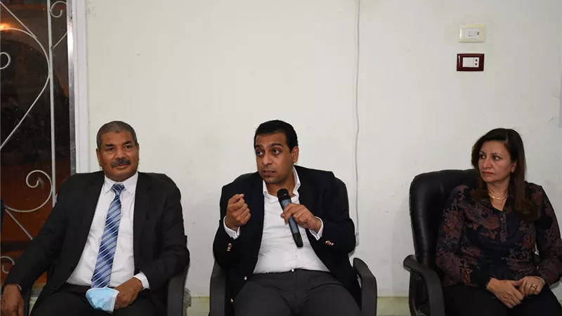المنتدى القنائى للفكر والثقافة يحتفل بالعيد القومى لمحافظة قنا