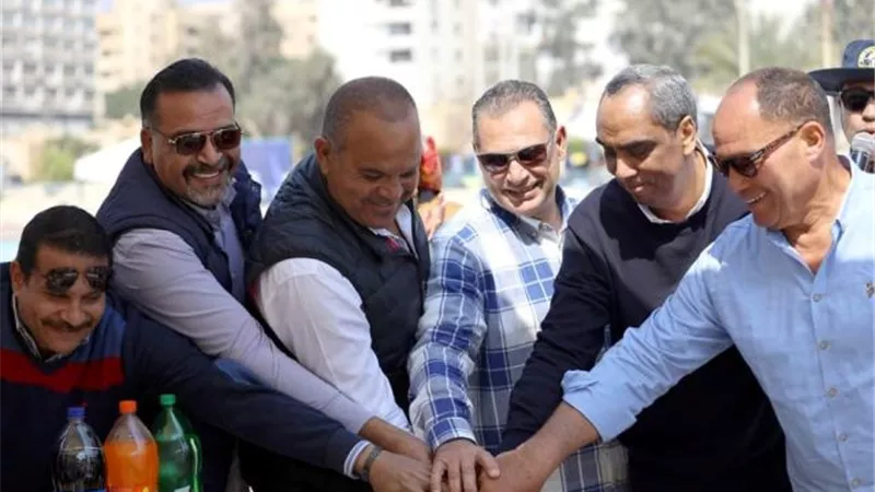 ختام كأس مصر للسباحة بالزعانف والإعلان عن قائمة المنتخب القومي خلال أيام