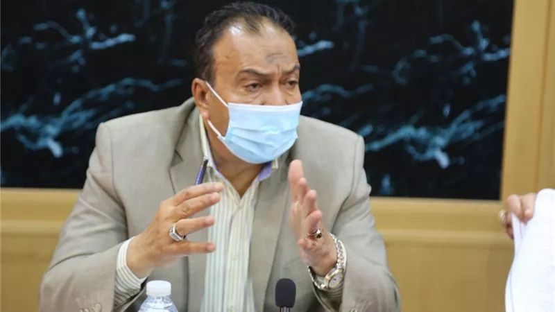 السكرتير العام بكفر الشيخ يناقش تعزيز الخطط القومية للقضية السكانية بالمحافظة