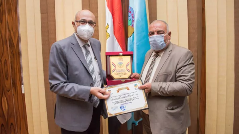 جامعة طنطا :قوافل طبية وأكتشاف المواهب بمبادرة 
