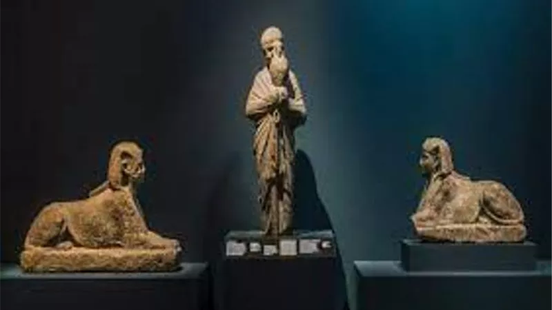 عودة القطع الأثرية لمعرض 