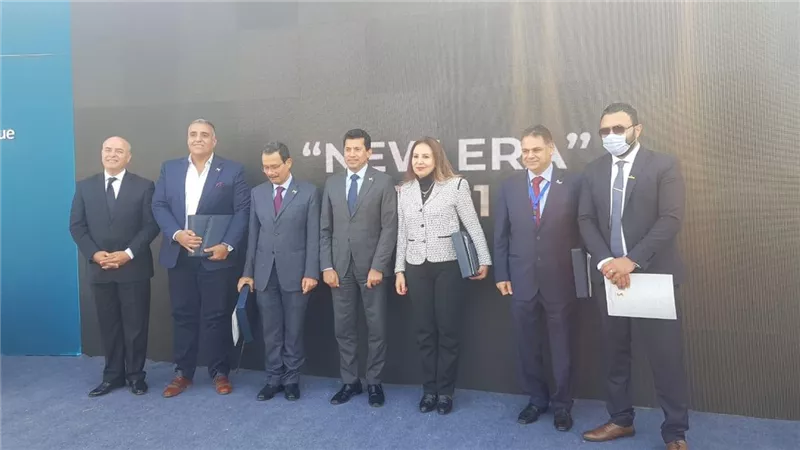 الرئيس التنفيذي للهيئة المصرية العامة للتنشيط السياحي يشارك في فعاليات مؤتمر اتحاد المسوقين