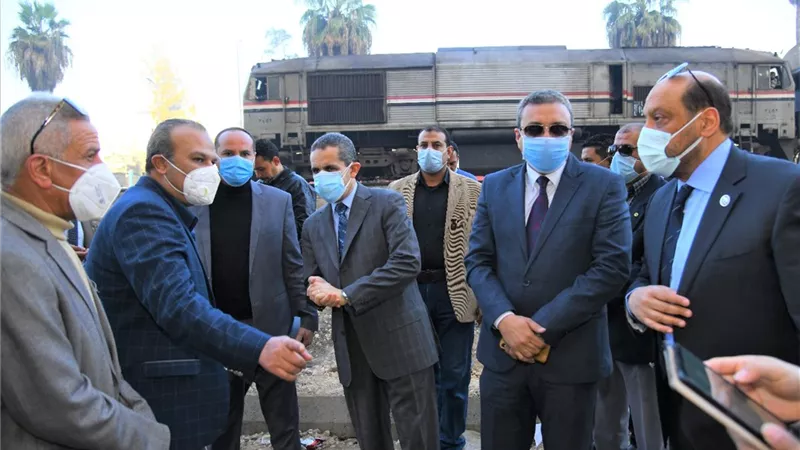 جولةلمحافظ الغربية لمتابعة مشروعات التطوير بالمحلة الكبرى-صور