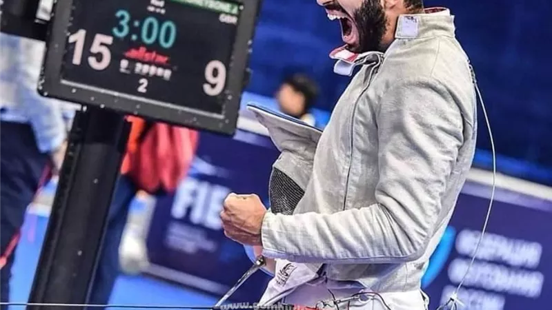 حصاد بطولة العالم لسلاح السيف بالمجر تأهل 13 لاعب مصرى لأوليمبياد طوكيو