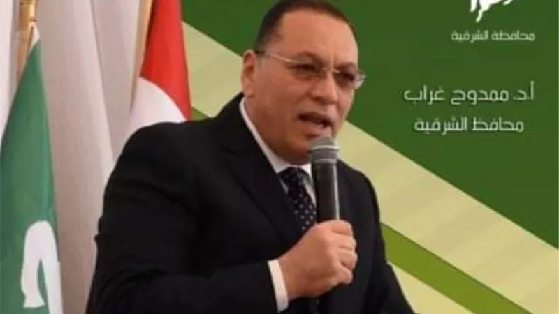 إزالة التعديات على الأراضي الزراعية بالشرقية