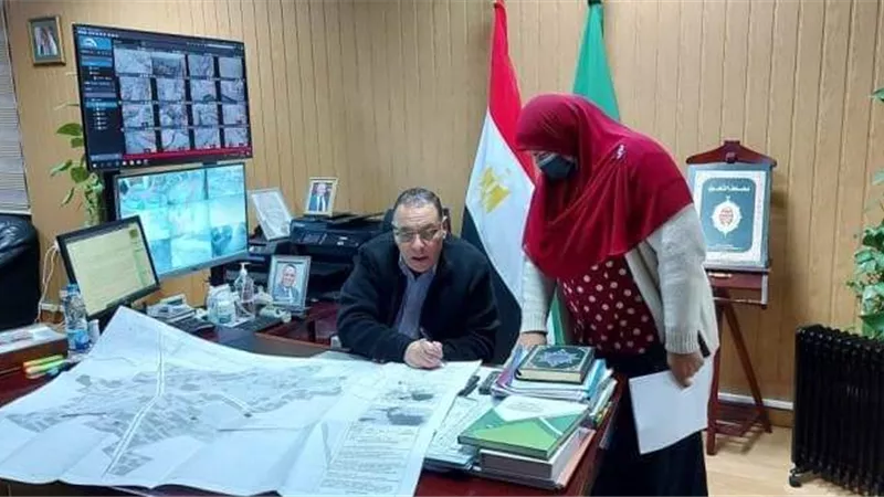 محافظ الشرقية يعتمد المخططات التفصيلية لمدن أولاد صقر ومشتول السوق وأبوحماد