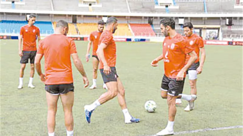 موسيماني عينه علي النقاط الثلاث واستعادة الهيبة .. وبطل الكونغو أعلن التحدي
