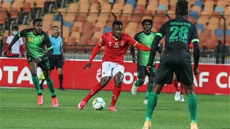 أبطال أفريقيا.. الأهلى يتقدم على فيتا كلوب بهدفين فى الشوط الأول