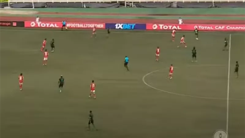 مرور 75 دقيقة.. الأهلي يتفوق على فيتا كلوب 0/2 وسط تألق الشناوى