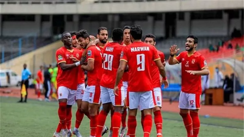 الأهلى يضرب فيتا كلوب بثلاثية نظيفة بدورى أبطال أفريقيا