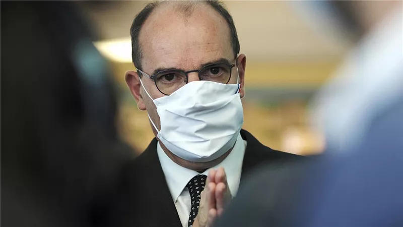 رئيس الوزراء الفرنسي: بلادنا تمر بموجة ثالثة من وباء كورونا