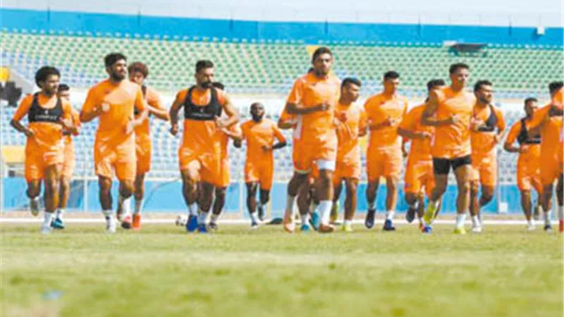 بيراميدز يختتم تدريباته اليوم.. استعداداً لنامونجو التنزاني