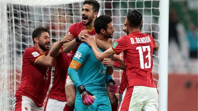 إحنا أسياد أفريقيا.. الأهلى يتصدر تويتر عقب الفوز على فيتا كلوب