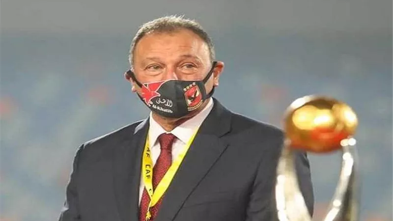 الخطيب يتخذ قرارًا هامًا عقب فوز الأهلى على فيتا كلوب