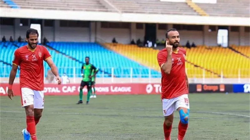 شريف عبد الفضيل يثير الجدل عقب فوز الأهلى على فيتا كلوب.. شاهد