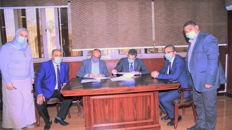 بروتوكول تعاون بين محافظ الغربية والتنسيق الحضاري لتطوير الميدان الاحمدى