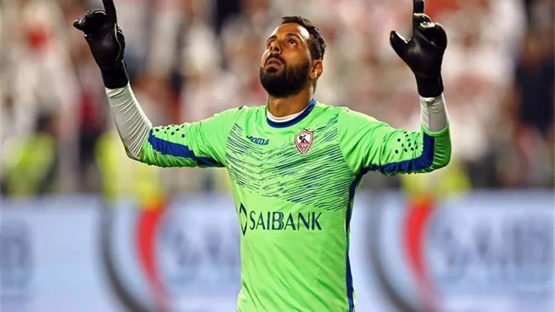 جنش يحرس مرمى الزمالك أمام الترجى.. الليلة
