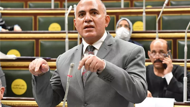 عبد العاطى ووزير الرى الجنوب سوداني امام البرلمان قانون الرى يستهدف تحقيق عدالة توزيع المياه