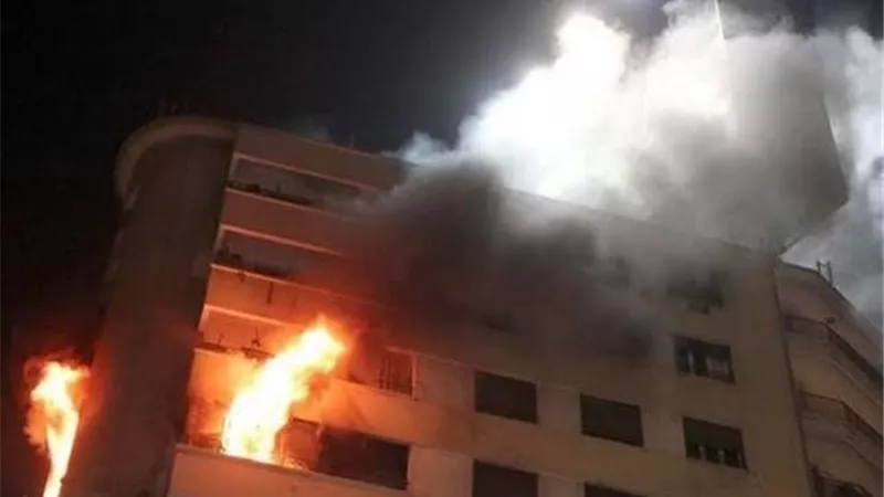السيطرة على حريق فى وحدة سكنية بجوار محكمة الأسرة بقنا