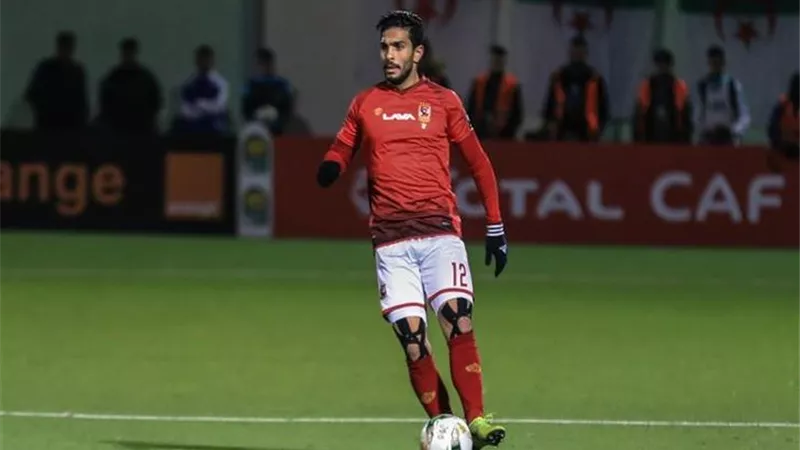طبيب الأهلي: إصابة أيمن أشرف خفيفة.. وموسيماني قرر إراحته