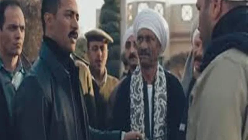 مشهد من مسلسل قديم لمحمد رمضان يثير الجدل ..فيديو