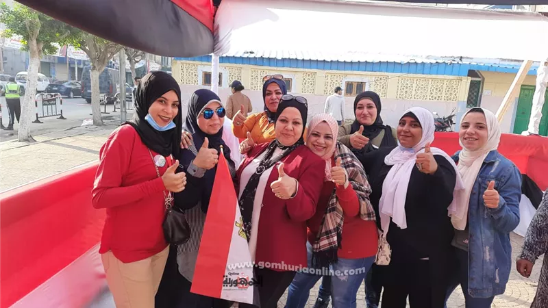 مستقبل وطن بروض الفرج يحتفل بيوم المرأة المصرية 