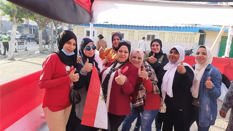 مستقبل وطن بروض الفرج يحتفل بيوم المرأة المصرية