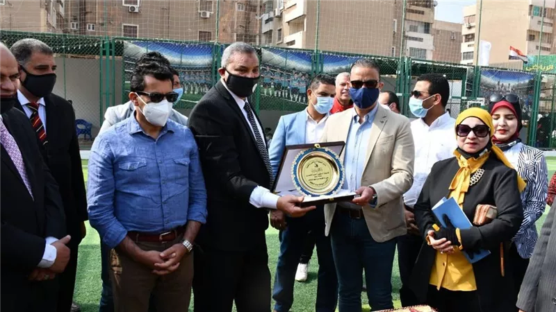 افتتاح نادي الصفوة الرياضي بتكلفة 2 مليون جنيه وملعب مركز شباب العدوة