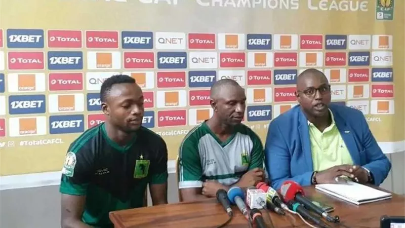 تعليق نارى من مدرب فيتا كلوب بعد الهزيمة أمام الاهلى