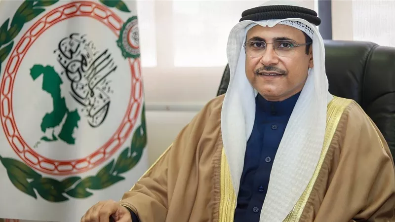 رئيس البرلمان العربي يثمن جهود مصر في رعاية ودعم الحوار الفلسطيني