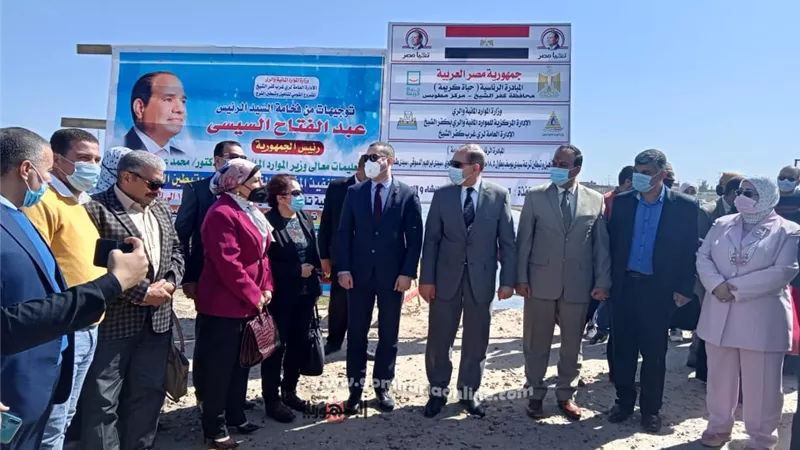 محافظ أسيوط ورئيس شركة المقاولون العرب يتفقدان أعمال تنفيذ مشروع كوبري المدخل الشمالي بمنقباد