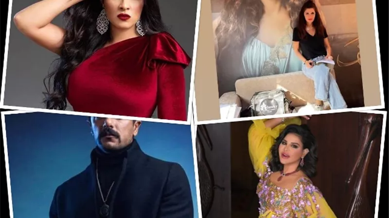 تريندات المشاهير.. شد متواصل بين ياسمين عبد العزيز وشقيقها.. ٢ مليون مشاهدة لمفاجأة تامر حسني لملكة جمال المحجبات