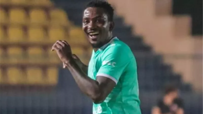 الأهلي يوافق على سفر أجايي إلى نيجيريا