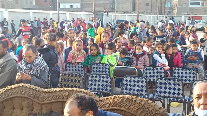 بحضور ثلاثة الآلاف مشاهد.. ملتقى الثقافة والفن باسيوط