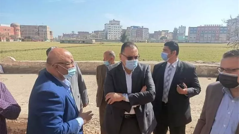 جانب من الجولة التفقدية