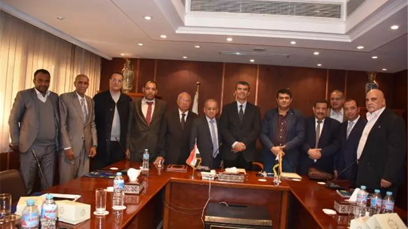 إمبابى : الاتفاقية تعمل على زيادة حجم التبادل التجاري بين وتنظيم معارض مشتركة