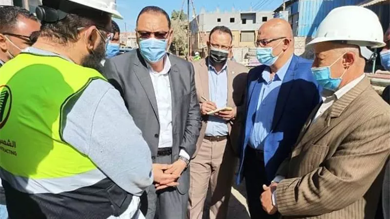 جانب من الزيارة