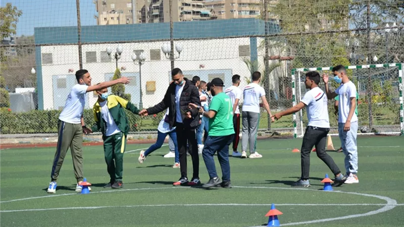 لقاء ترويحي لأعضاء برلمان طلائع مصر بمركز شباب الجزيرة