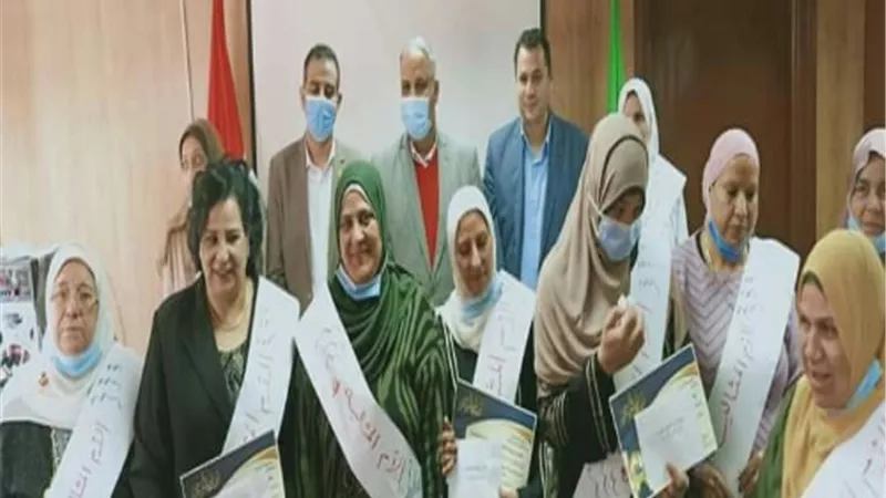 مديرية الشباب والرياضة بالقليوبية تحتفل 