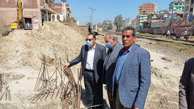 25 مليون جنيه لإنشاء نفقى المشاه بمدينتى أبوكبير وههيا بالشرقية
