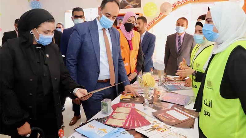 مدير صندوق مكافحة الإدمان يفتتح مقر جديد 