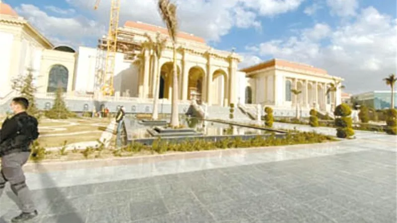 الانتهاء من النهر الأخضر