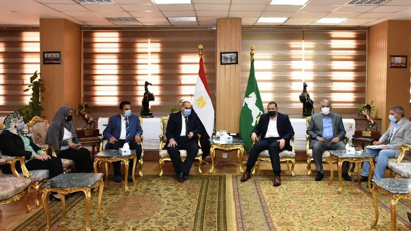خطة لتطوير شبكة الطرق الداخلية بالشرقية لخلق محاور مرورية جديدة