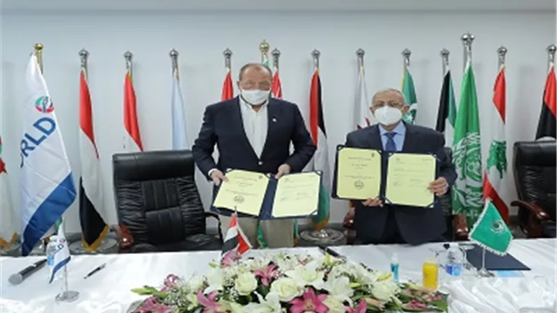 شراكة بين موانئ دبي العالمية السخنة والأكاديمية العربية للعلوم والتكنولوجيا