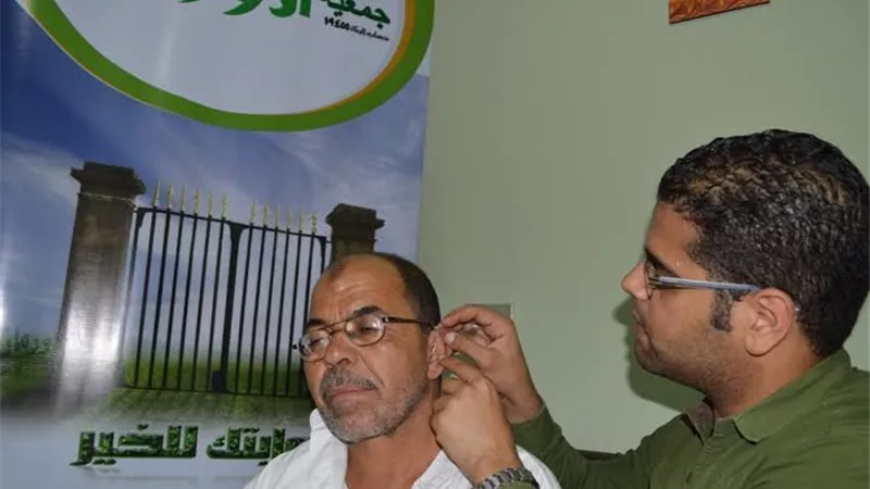 18232 جهاز تعويضي من الاورمان بينهم ١٣٢١ لغير القادرين ببني سويف
