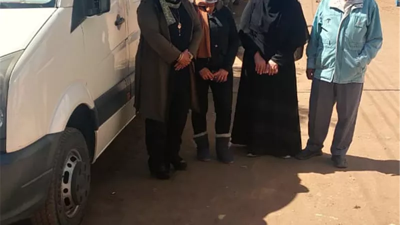 قافلة علاجية بقرية طهواي ضمن المبادرة الرئاسية 