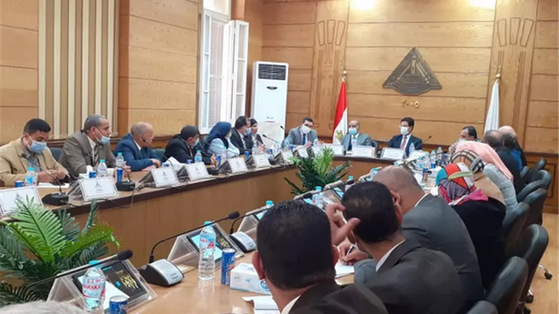 تجديد شهادة الأيزو للمرة الثالثة بجامعة بنها