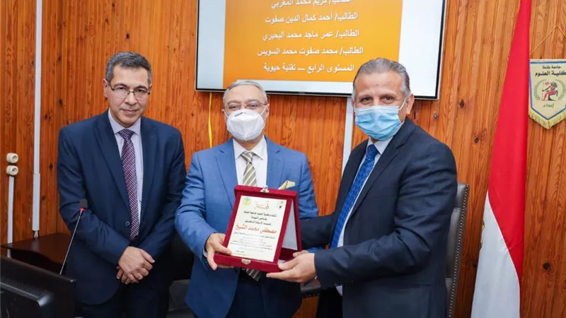 د زكى يرأس مجلس علوم طنطا ويكرم الفائزين بجائزة «الإشارات المرجعية»